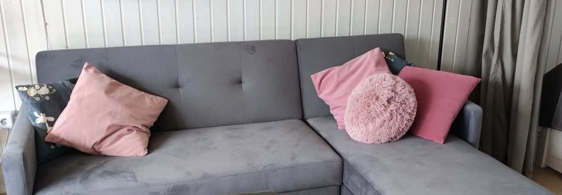 Gemütlich modernes Wohnzimmer