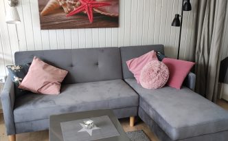 Gemütlich modernes Wohnzimmer